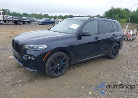 2019 BMW X7 xDrive50I z USA, uszkodzony, nr VIN 5UXCX4C53KLB39677